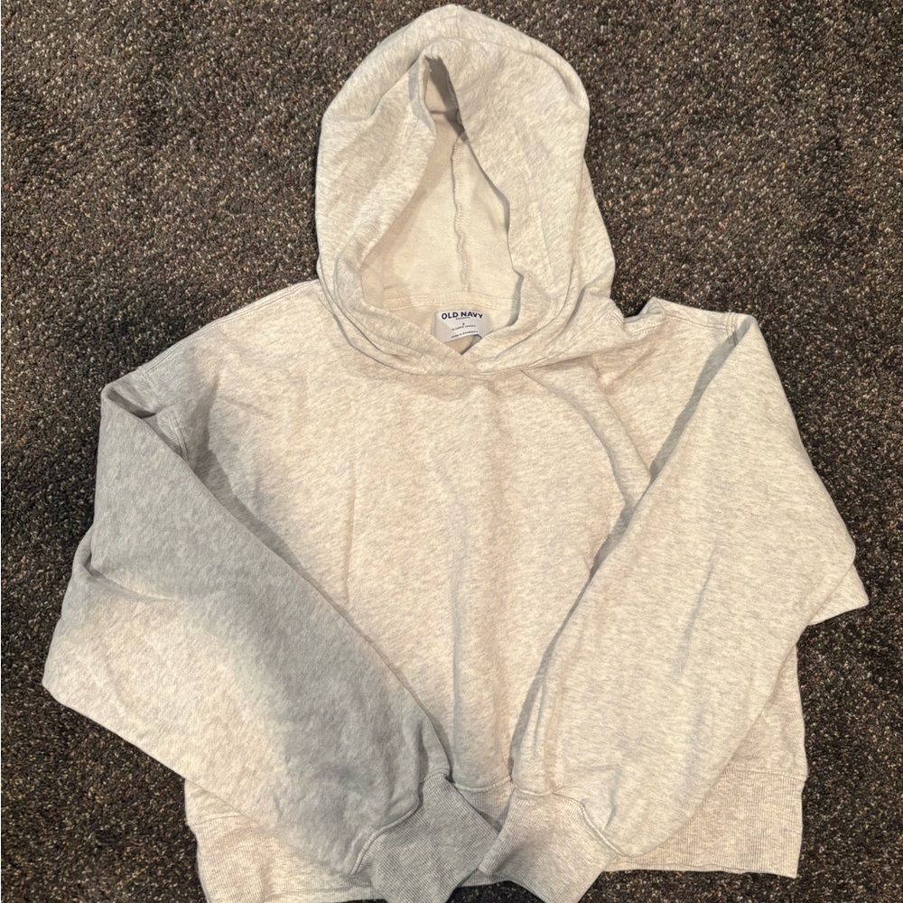 Old Navy Light Gray Women's Hoodie